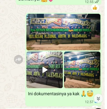 Pengiriman Papan Bunga Duka Sukarasa