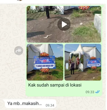 Pengiriman Karangan Bunga Sukarasa