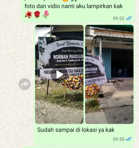 Pengiriman Karangan Bunga Sukarasa