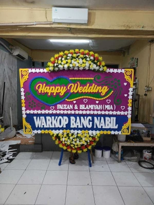 Papan Bunga di Sukarasa
