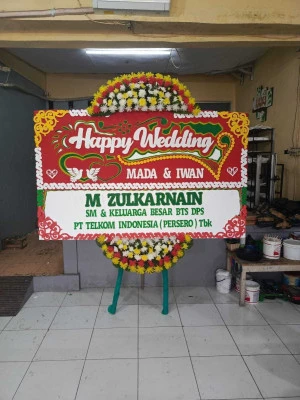 Papan Bunga di Sukarasa