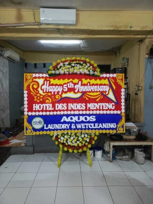 Papan Bunga di Sukarasa