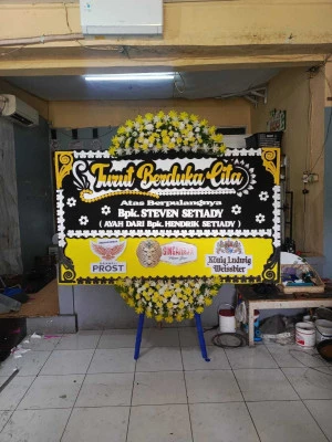 Papan Bunga di Sukarasa