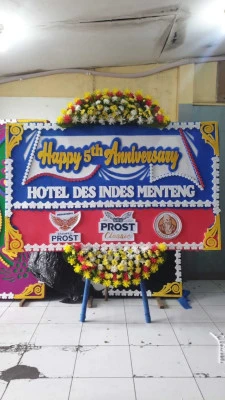 Papan Bunga di Sukarasa