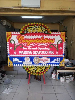 Papan Bunga di Sukarasa