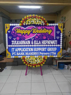 Papan Bunga di Sukarasa