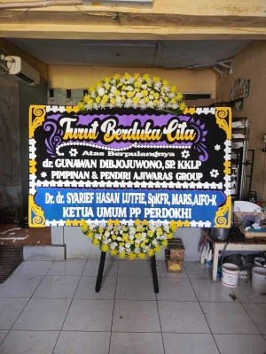 Papan Bunga di Sukarasa